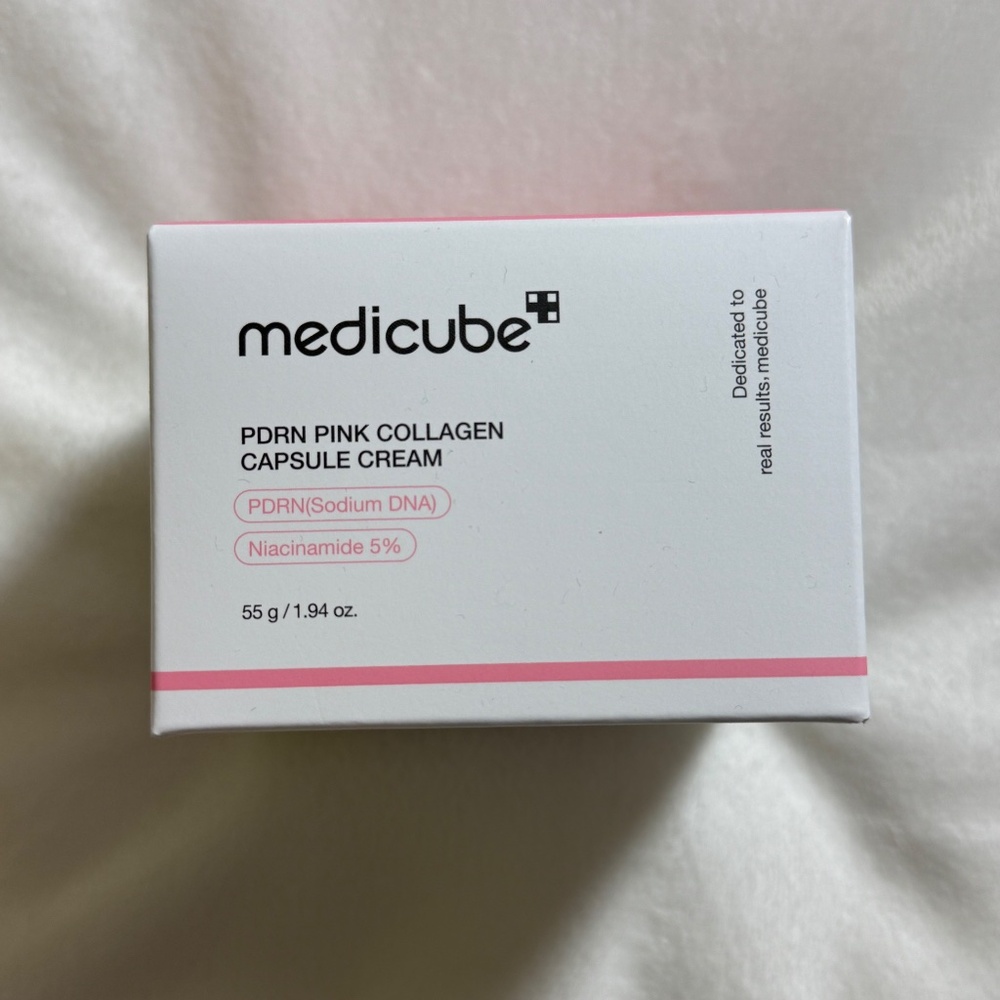 Medicube PDRN Pink Collagen Capsule Cream - Picture 2 of 7